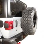 Smittybilt Spare Tire Relocation Bracket 2018 Jeep Wrangler JL & Unlimited JL