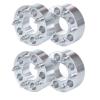 (4) New Wheel Spacers Adapters 5X5 To 5X5 | 1.25" Inch 32mm Thick 5x127 to 5x127