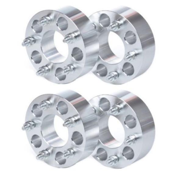 (4) New Wheel Spacers Adapters 5X5 To 5X5 | 1.25" Inch 32mm Thick 5x127 to 5x127