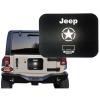 Rear Tailgate Cover (Jeep Star & Grille) for Jeep Wrangler JK (2007-2016)
