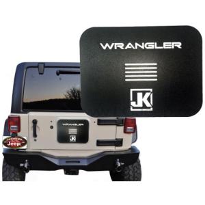 Rear Tailgate Cover (Wrangler Grille & JK) for Jeep Wrangler JK (2007-2016)