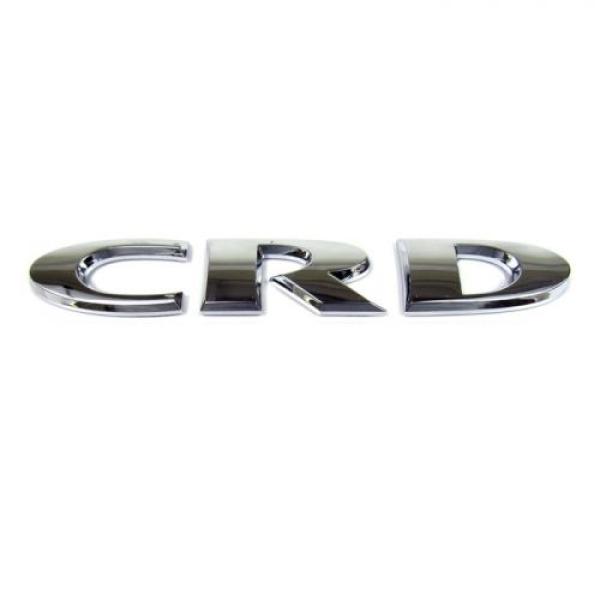 CRD Nameplate