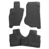 Carpet Floor Mats Set of 4 Slate Gray 2005-2007 Jeep Liberty KJ