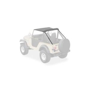 Bikini Top for 76-83 Jeep CJ5 Gray