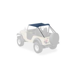 Bikini Top for 76-83 Jeep CJ5 Blue