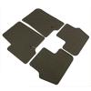 Slush Floor Mats Pebble Beige 2007-2016 Jeep Patriot MK & Compass MK