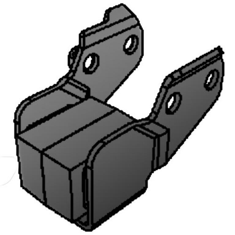 Transfer Case Damper 20072016 Jeep Patriot MK & Compass MK