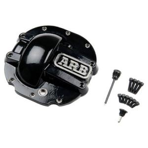 ARB Black Differential Cover for Axle Jeeps Chrysler 8.25"