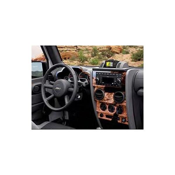 Interior Trim Kit Full Door with Power Window Red Rock 2007-2010 Jeep  Wrangler JK &amp Unlimited | Somar Motor LLC