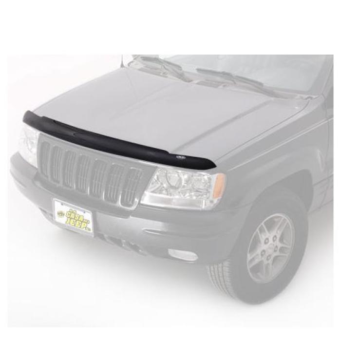 Bug Deflector II Smoke 19992004 Jeep Grand Cherokee WJ Somar 4X4