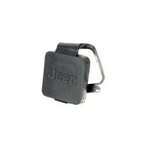 2″ Hitch Receiver Plug with Jeep Logo for Jeep JK 2007-2018, TJ 2004-2006