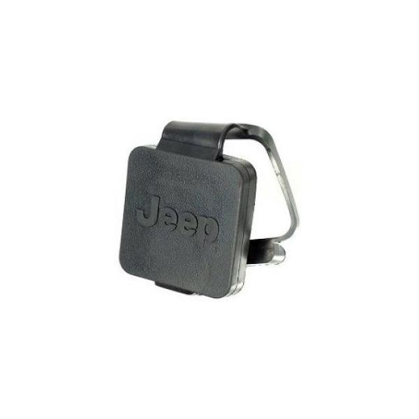 2" Hitch Receiver Plug with Jeep Logo