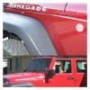 Hood Decal Renegade 2010-2012 Jeep Wrangler JK Liberty KK