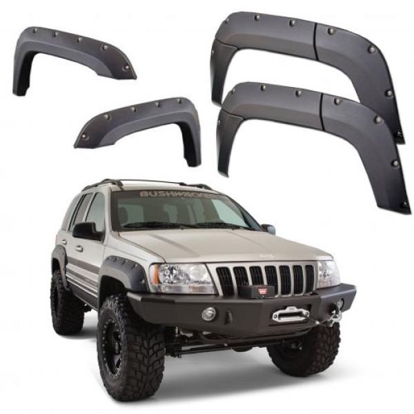 Cut Out Fender Flares Kit 1999-2004 Jeep Grand Cherokee WJ