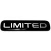 Limited Nameplate Black & Silver 2000-December 05 2002 Jeep Grand Cherokee WJ