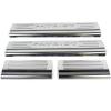 Door Sill Entry Guard Set of 4 Stainless Steel 2007-2016 Jeep Patriot MK & Compass MK