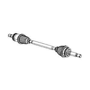 Rear Axle Assembly Shaft Right 2007-2016 Jeep Patriot MK & Compass MK