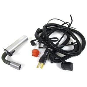 Engine Block Heater: 2011-2013 Jeep Grand Cherokee WK w/ V8 Engine