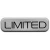 Limited Nameplate Silver 1994-2000 Jeep Grand Cherokee ZJ WJ Cherokee XJ