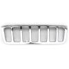 Overland Chrome Grille 2004 Jeep Grand Cherokee WJ