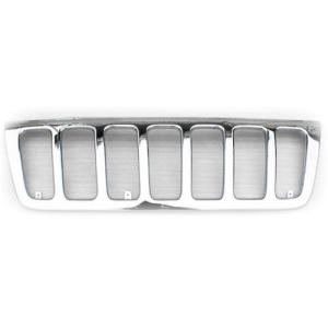 Overland Chrome Grille 2004 Jeep Grand Cherokee WJ