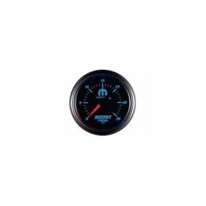 Boost Vacuum Gauge Full Sweep Electronic 2 1/16″ Black Dial 0-30 PSI from MOPAR