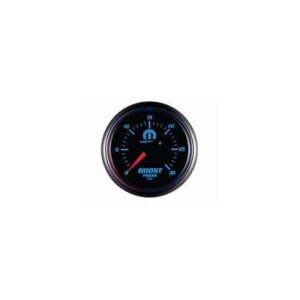 Boost Vacuum Gauge Full Sweep Electronic 2 1/16" Black Dial 0-30 PSI from MOPAR