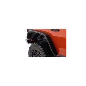 Bushwacker Rear Flat Style Fender Flares for 2007-2016 Jeep Wrangler JK (2-Door)