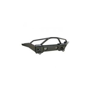 Front Recovery Bumper w/ Stinger and Light Cut Outs 2007-2017 Jeep Wrangler JK &amp Unlimited