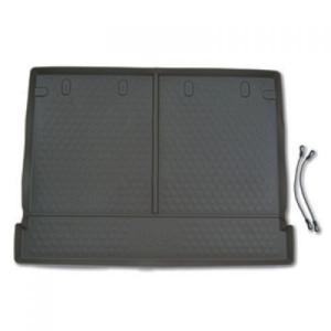 Cargo Area Tray w/ Jeep Logo Molded Slate Gray 1-Piece  2006-2010 Jeep Commander XK