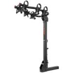 Hitch-Mounted Premium Bike Rack for 3 Bikes Black Powder Coat for 2" Hitch Receivers