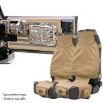 G.E.A.R. Tan  Front Seat Covers and Tailgate Cover from Smittybilt