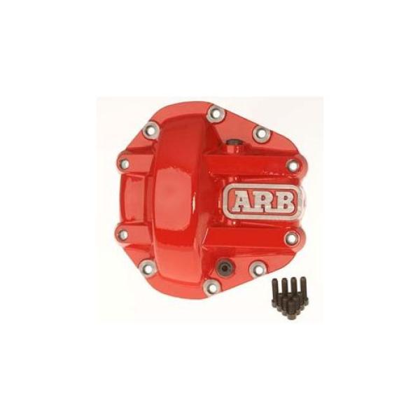Differential Cover For Dana 44 Axle Red from ARB