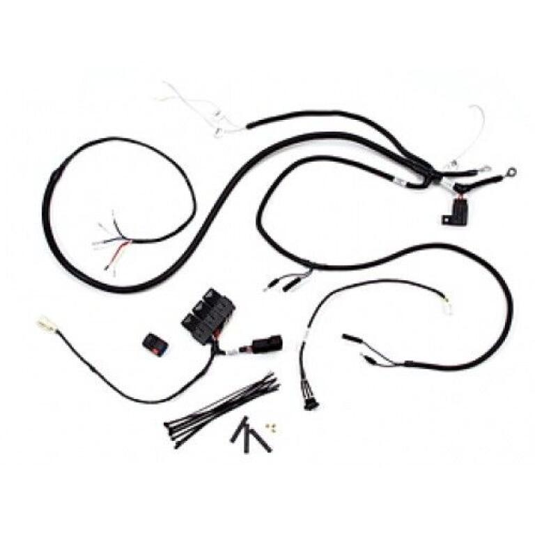 Wiring Driving Light Kit 20072011 Jeep Patriot MK & Compass MK Somar