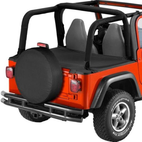 Yellow Fin Black Sun Visor Pair – Fits Jeep Wrangler TJ 2003-2006 – YJ000073
