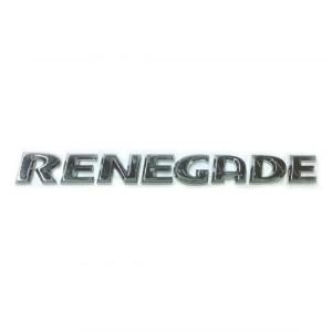 Renegade Nameplate 2005-2007 Jeep Liberty KJ