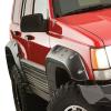 Fender Flares Bushwacker Cut-Out OEM Black Finish 4-Pieces 1993-1998 Jeep Grand Cherokee ZJ