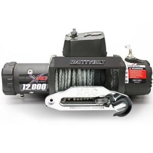 XRC-12 Comp Gen2 Waterproof Winch with Synthetic Rope and Aluminum Fairlead – 12000 lbs from Smittybilt