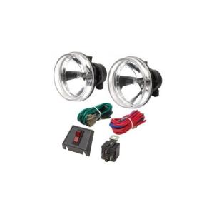 Recovery Bumper Round Fog Lamp Kit