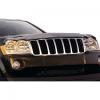 Front Air Deflector with Jeep Logo Tinted 2011-2017 Jeep Grand Cherokee WK