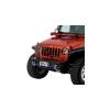 Warrior Rock Crawler Stubby Winch Front Bumper 2007-2017 Jeep Wrangler JK & Unlimited