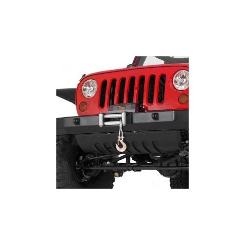 Rock Crawler Winch Bumper w/ 3/4" DRing Mounts 20072017 Jeep Wrangler