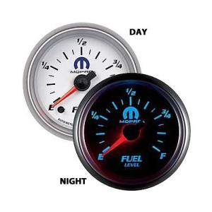 Fuel Level Gauge Full Sweep Electronic 2 1/16″ White Dial from MOPAR