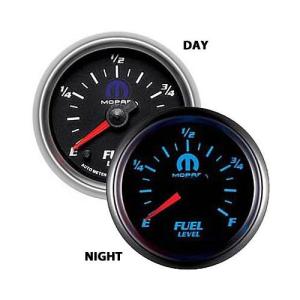 Fuel Level Gauge Full Sweep Electronic 2 1/16″ Black Dial from MOPAR