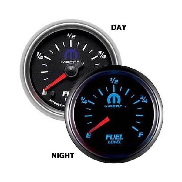 Fuel Level Gauge Full Sweep Electronic 2 1/16" Black Dial from MOPAR