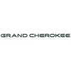 Grand Cherokee Emblem Nameplate Chrome 1997-2016 Jeep Grand Cherokee ZJ WJ & WK