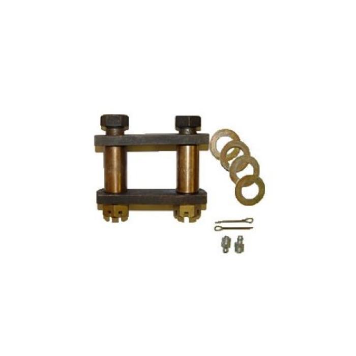 HD SHACKLE KIT 1955-1975 JEEP CJ5 CJ6 M38A1 - Somar 4X4 - The House Of Jeep