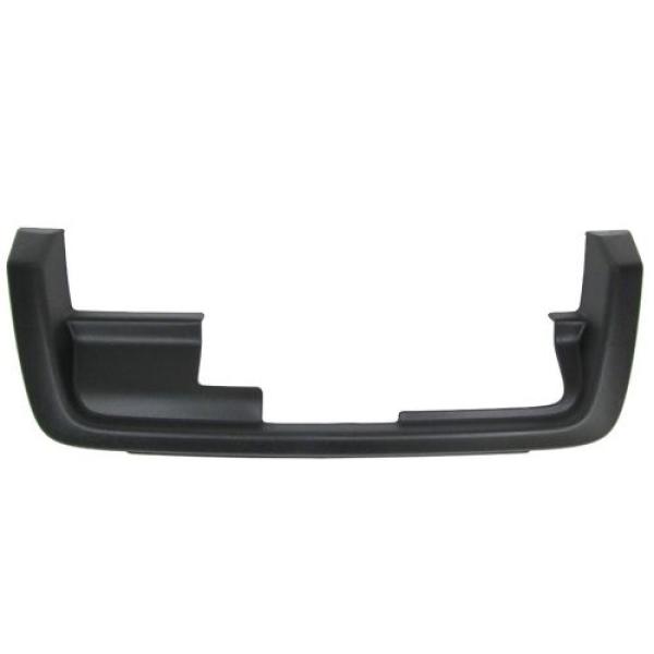 Rear Fascia Hitch Bezel 2005-2010 Jeep Grand Cherokee WK