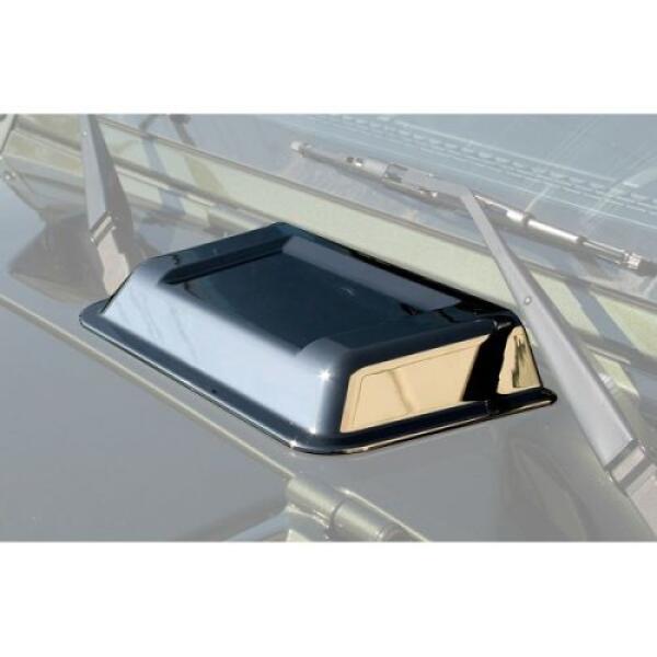 Line Hood Scoop in Chrome for 19982018 Jeep Wrangler TJ & JK