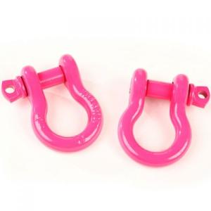 3/4″ D-Ring Shackles Pink (Pair)